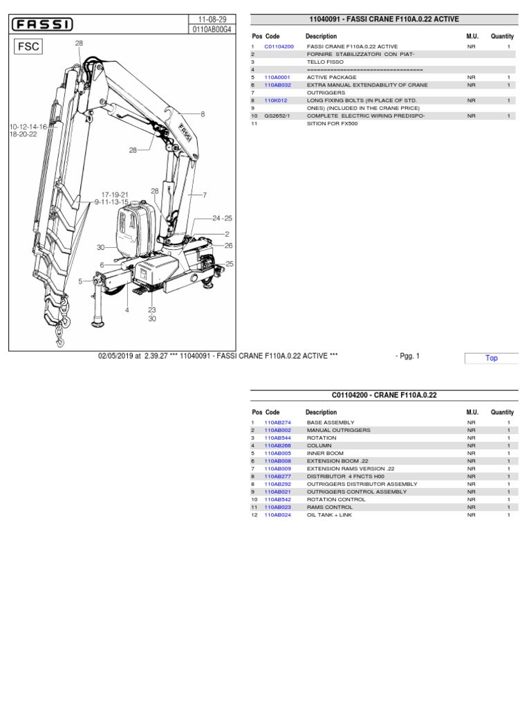 F110a.22 1104-0091 | PDF | Manufactured Goods | Mechanical Engineering
