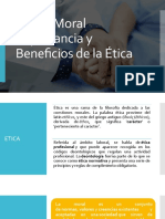 Ética y Moral - Importancia y Beneficios (Bioética)