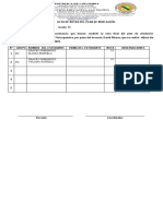 Acta de Nota 7C