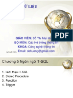 Chuong5 LaptrinhTSQL