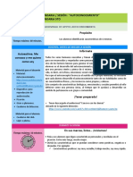 Tutoria Semana 23 Autoconocimiento