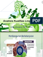Analisis Kualitas Lingkungan - PPT 2020