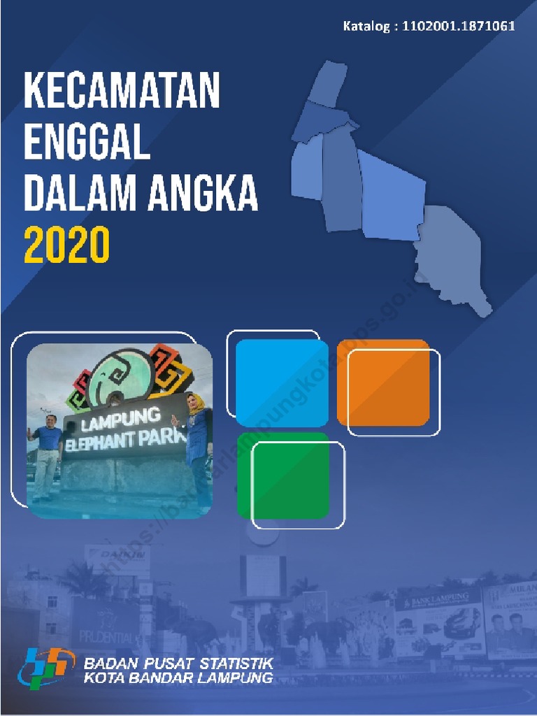 Kecamatan Enggal Dalam Angka 2020 | PDF