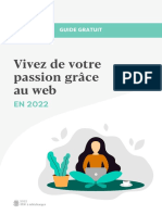 VDSP PRI2022 Vivez de Votre Passion Sur Le Web 2022