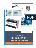 Modul Pembelajaran Instalasi Motor Listrik Word