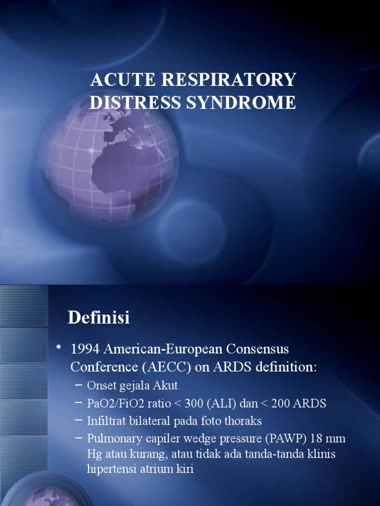 PPT ARDS Net ali | PDF