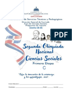 Olimpiadas Sociales Categoria C