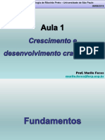 Crescimento Craniofacial-Aula 1