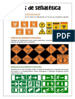 Tipos de Señaletica