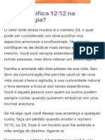 1212 - É Hora de Equilibrar o Karma e Seguir em