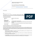 HLF - Future of Work Programme - Participant Agreement (August 2022)