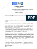 Resolucion Asignacion de Funciones Disciplinarios