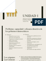 Unidad 1 - Introducción Al Estudio de Las Políticas Públicas