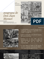 Presentación La Edad Media y Biografía de Don Juan Manuel