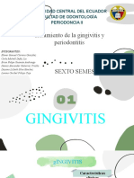 Grupo 2 GINGIVITIS Y PERIODONTITIS.