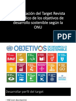 Segmentación Del Target Revista o Periódico ObjetivosONUpptx