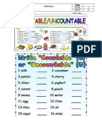 Test Countable and Uncountable