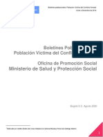 Boletines Poblacionales Victimas