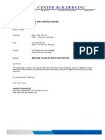 C117-Material Delivery Inspection Report