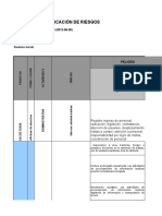 Matriz - Riesgos Actividad 2