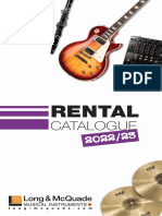 L&M Rental Catalogue - 2022
