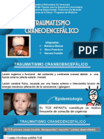 Traumatismo Craneoencefálico Seminario