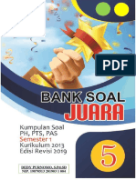 Bank Soal Kelas 5