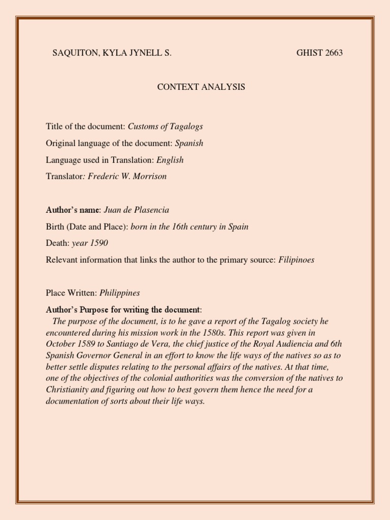 content-and-context-analysis-customs-of-tagalogs-pdf-spanish-empire