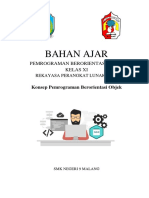 Modul 1 - Konsep Java