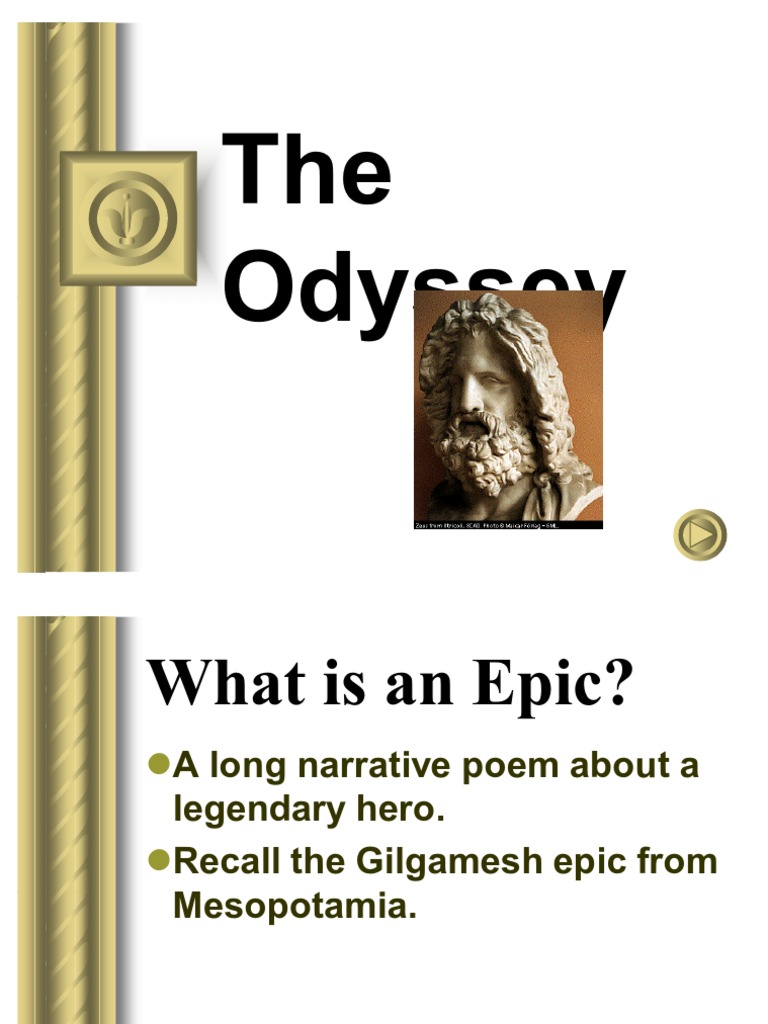 Summary of Odyssey PDF Odyssey Odysseus