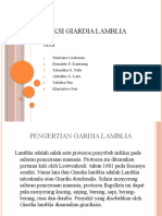 Infeksi Gradia Lamblia - Klompok 2-2020F