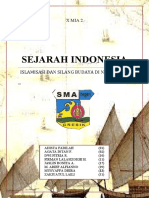 Makalah Islamisasi Dan Silang Budaya Di Indonesia (Sejarah Indonesia SMA)