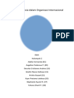 KLP 2 PKN - Peran Indonesia Dalam Organisasi Internasional