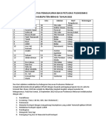 Notulen Kegiatan Pengukuran Bagi Petugas Puskesmas