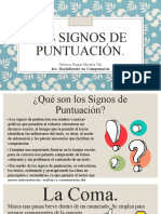 Signos de Puntuación.