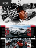 Download Alfa Romeo Price List by Sanu Pratomo SN59715421 doc pdf