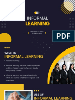 Informal Learning