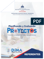 Referente de Planificación Por Proyecto 29-07-2022