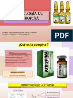 Farmacologia de La Atropina