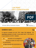 La Constitución Del Perú