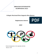 Reglamento Olimpiada ARB 2022