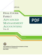 SFM Compiler 4.0 - Ca Final - by Ca Ravi Agarwal | PDF | Value At