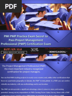 PMI PMP Practice Test Questions