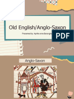 Anglo Saxon Era