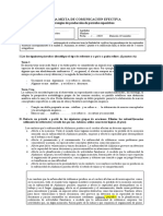 Producto Academico 2. Comunicación Efectiva