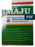 Kajian Analisis Pendapatan Keripik Pisang Kelompok Wanita Tani Mutiara Mamuju Tengah