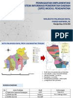 Materi Keuda Walikota Palangkaraya