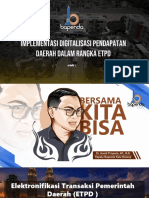 Materi Keuda Kepala Bapenda Kota Malang