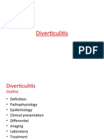 Diverticulitis