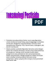 Kuliah 9 Toksikologi Pestisida